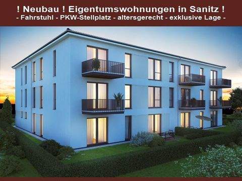 Sanitz Wohnungen, Sanitz Wohnung kaufen