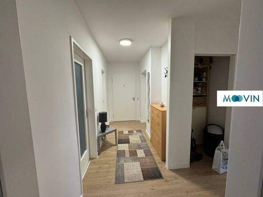 Ansicht I: Diele mit Abstellraum