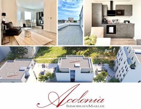 Acolonia Immobilienmakler: WG Zimmer im Studentenwohnheim in Ehrenfeld (Neubau)