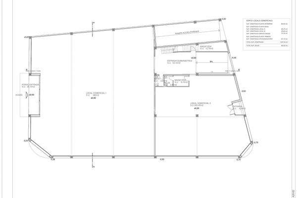 Grundriss EG mit Anlieferung