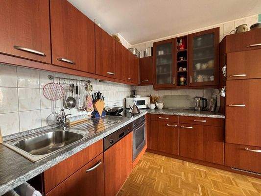 Einbauküche Ansicht2