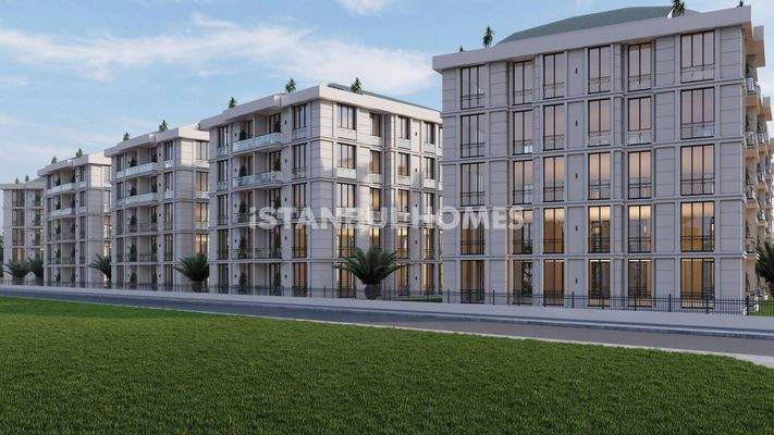 Apartments Near Sea for Sale in Buyukcekmece