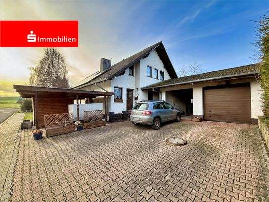 Ansicht von der Straße