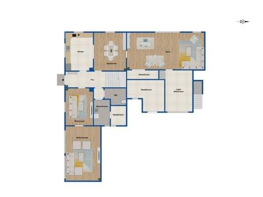 Grundriss - Erdgeschoss