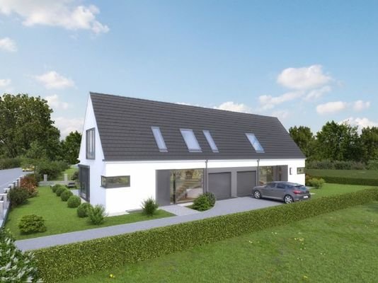 Hausansicht DHH-Animation
