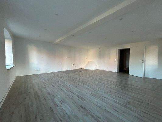 Küche/Essbereich offen