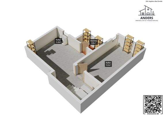 Grundrisse Keller Donaustetten RMH