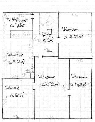 Grundriss Obergeschoss