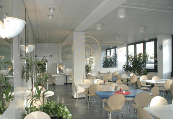 Innenansicht - Büroraumkonzept 2