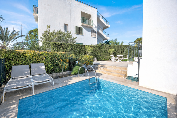 Private pool in Portals Nous 5