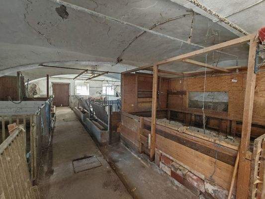 Stall-/Wirtschaftsgebäude Erdgeschoss