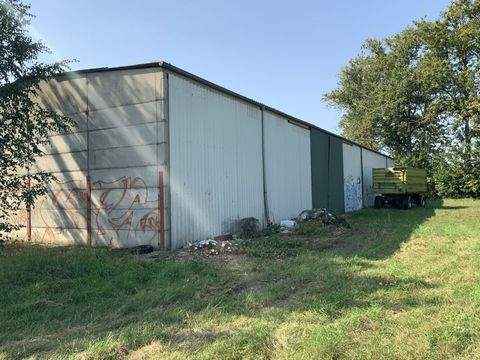 Heinersdorf Halle, Heinersdorf Hallenfläche