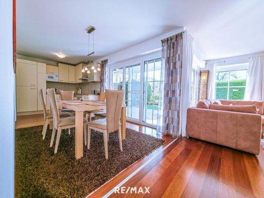 Wohn- und Kochbereich