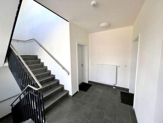 Treppenhaus im Obergeschoss