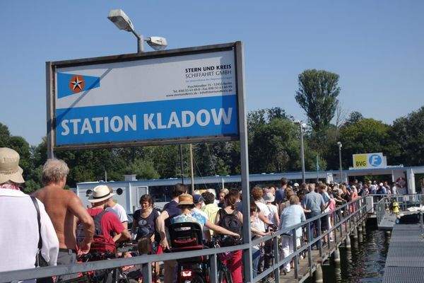 BVG-Fähre Kladow-Wannsee