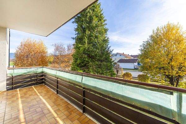 Balkon mit Weitblick