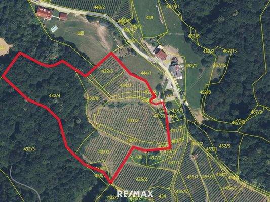 Gis-III mit ungefähren Grenzverlauf