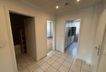 Flur mit Blick in das Schlafzimmer,Küche und Bad