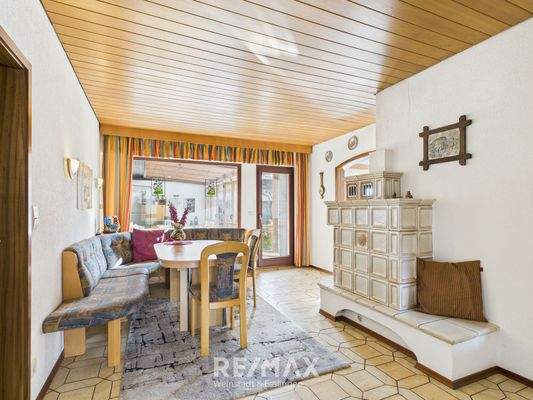 Wohnbereich-Esszimmer