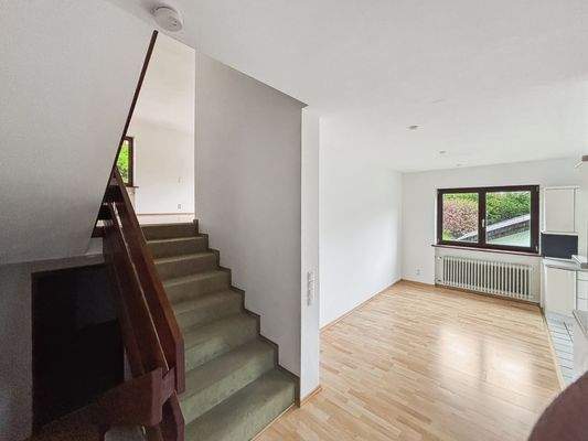 Essbereich und Aufgang WoZi_2