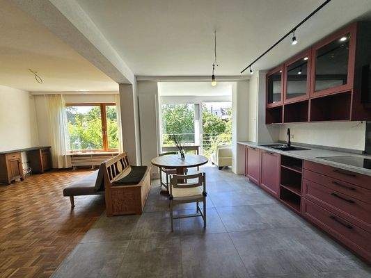 Wohn-Küchenbereich