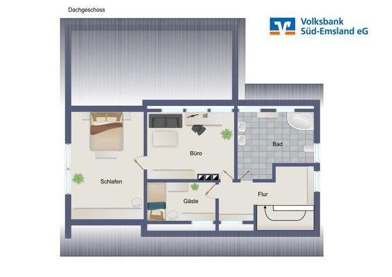 Grundriss Dachgeschoss