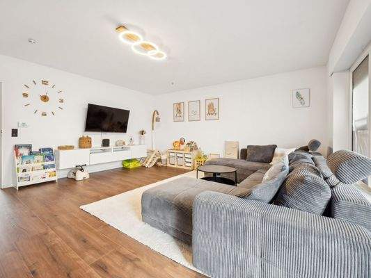 Wohnzimmer Ansicht II Whg. 1