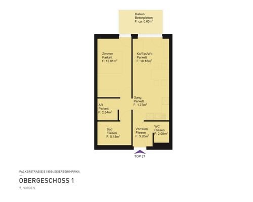 Visualisierung: Packerstraße 5 -8054 Seiersberg-Pirka