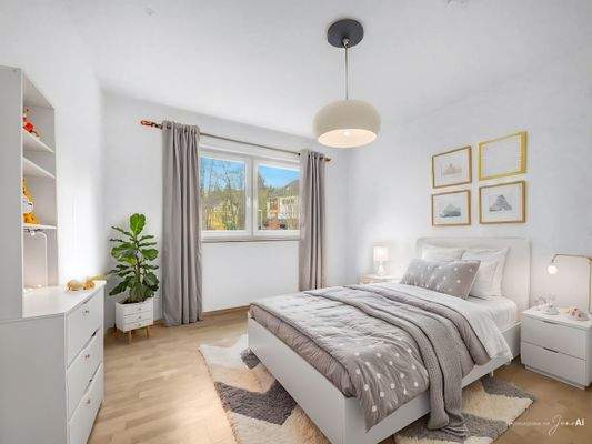 Virtual Staging Kinderzimmer