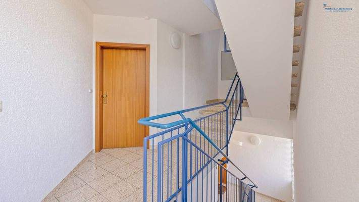 Eingang zu Whg. 28 und 29