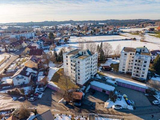 Wohnanlage in Höhenlage von Vogt