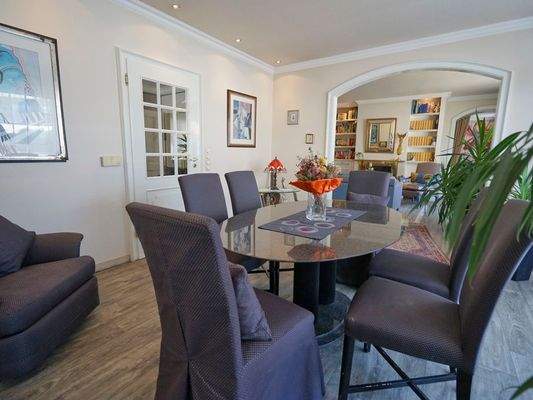 ...offenem Essbereich