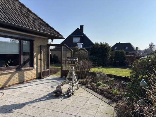 Blick von der Terrasse