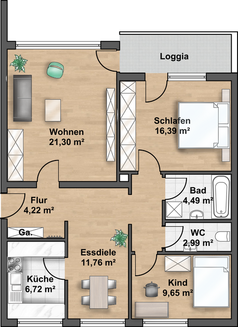 Dillingen a.d.Donau Wohnungen, Dillingen a.d.Donau Wohnung kaufen