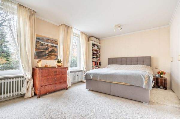 Schlafzimmer 1, teilbar