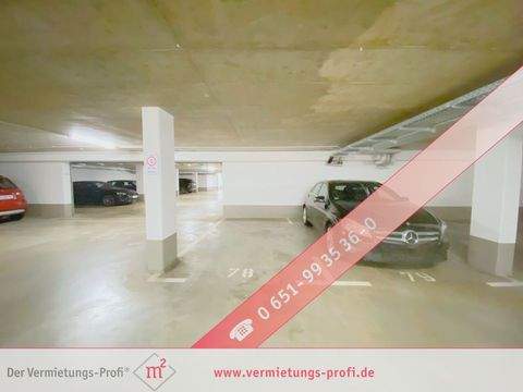 Trier Garage, Trier Stellplatz