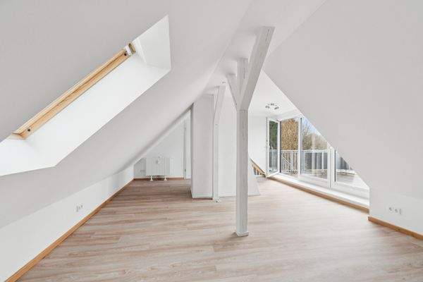 Lichtdurchflutetes Studio