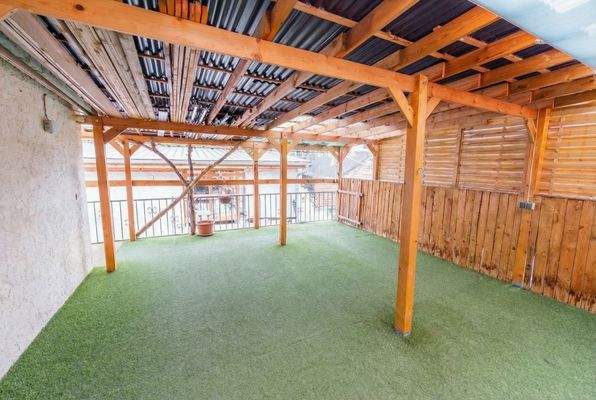 Terrasse Haus rechts