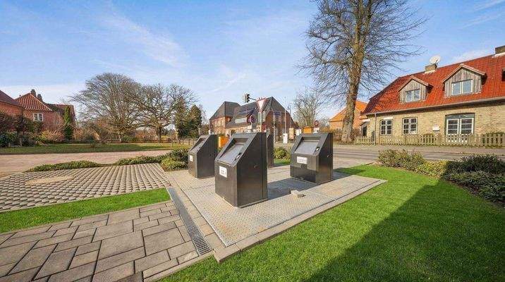 Unterflur-Müllsystem
