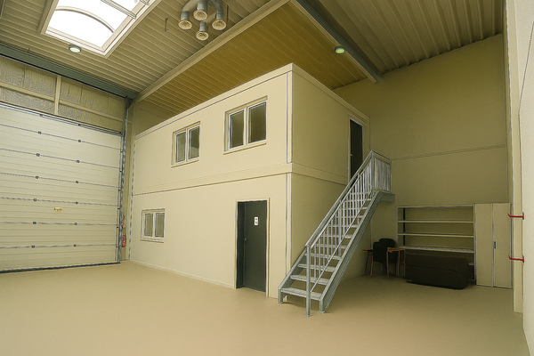 Visualisierung m. Mezzanine