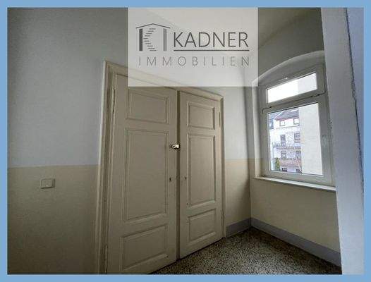 Abstellräume im Treppenhaus