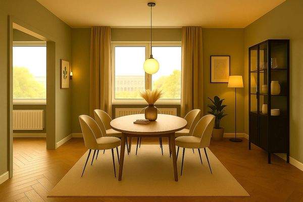 Visualisierung Esszimmer