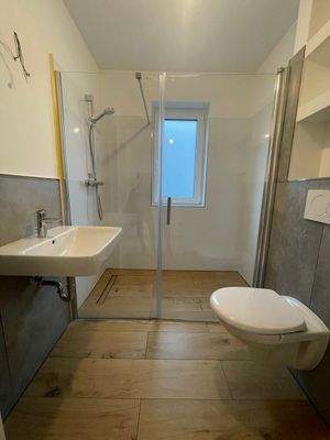 Badezimmer Beispiel der ausführenden Baufirma