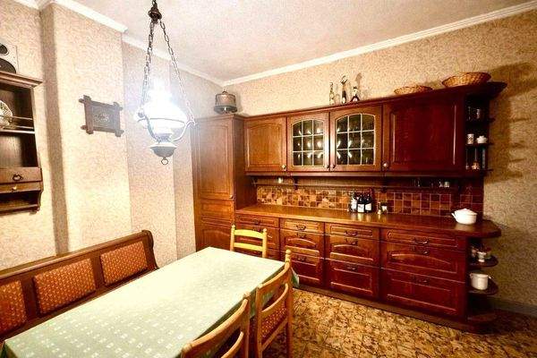 Küche im Obergeschoss