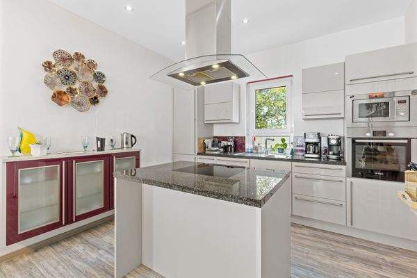 Einbauküche im Detail