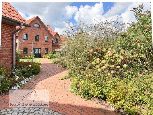 Vielfältige Vegetation