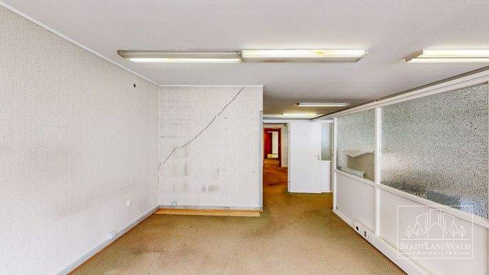 Großraumbüro - Abteil