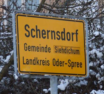 Willkommen in Schernsdorf