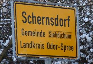 Willkommen in Schernsdorf