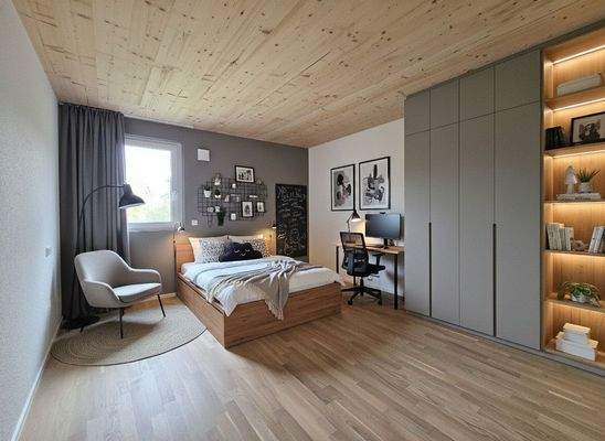 Modernes Schlafzimmerdesign